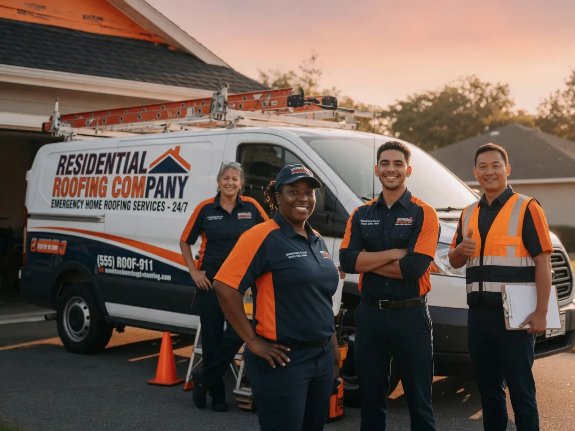 Emergency Roof Repair company in Lambert, MS